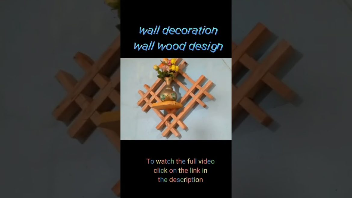 wall shelves design.wall decoration❤ #shorts #whatsapp