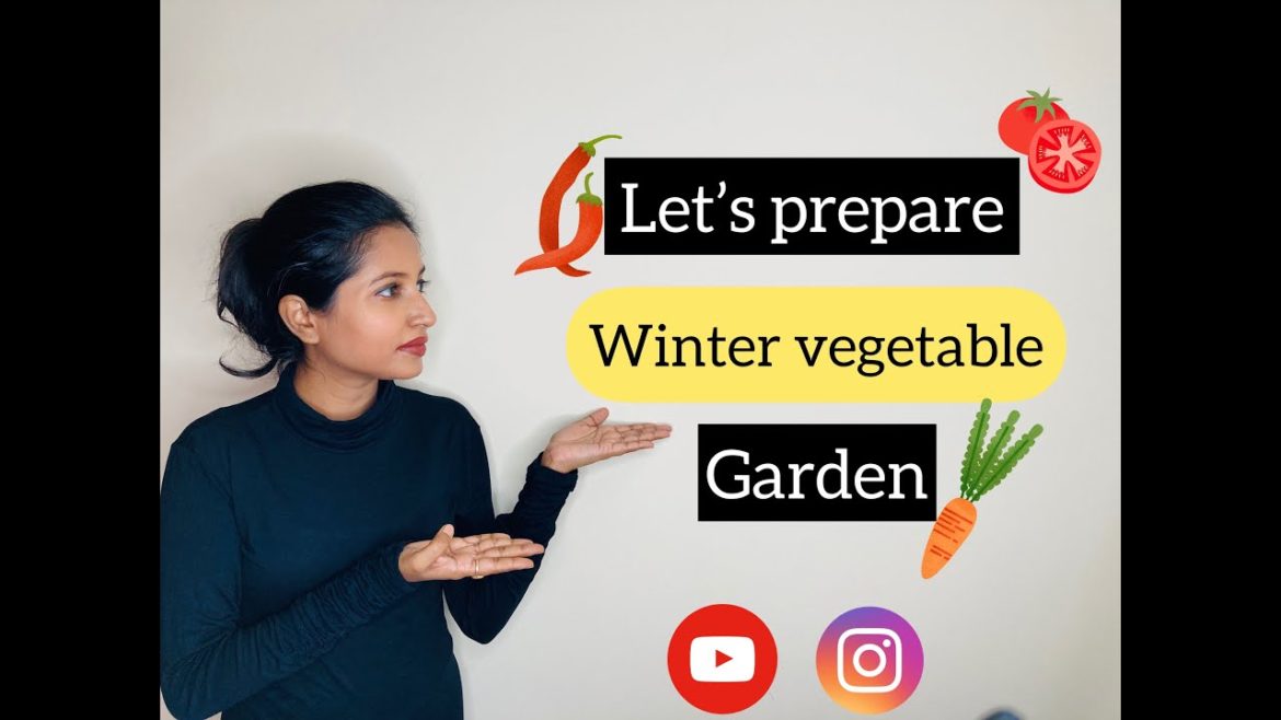 How to prepare winter vegetable garden? || Sardiyon mae sabjiyon ka garden kaise prepare kare?