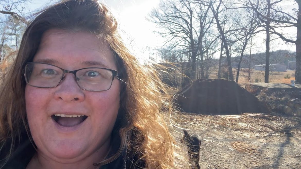 I was headed to the barn when the garden reached out and grabbed me