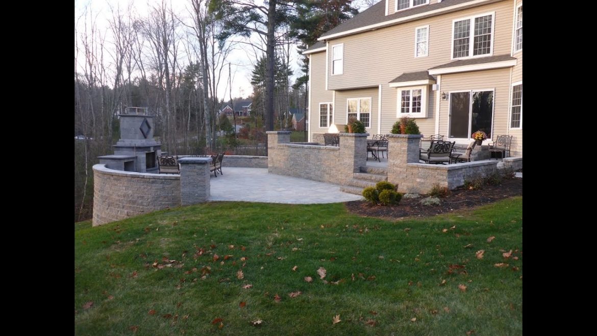 Backyard Outdoor Living Space Makeover: Landscaping Time Lapse Backyard Outdoor Living Space Makeover: Landscaping Time Lapse