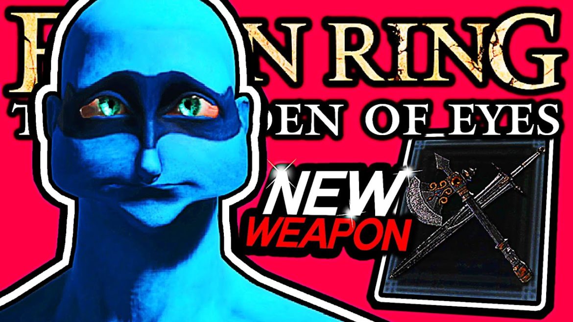 This NEW Dragon Weapon is Crazy in ELDEN RING Garden of Eyes This NEW Dragon Weapon is Crazy in ELDEN RING Garden of Eyes