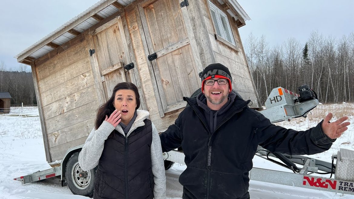 No One Ever Said It Was Going To Be EASY…. Building Our OFF GRID Homestead in the WOODS No One Ever Said It Was Going To Be EASY.... Building Our OFF GRID Homestead in the WOODS