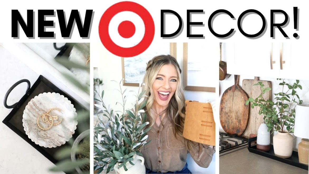 *NEW* TARGET SPRING DECOR || 2023 HOME STYLING IDEAS || TARGET SHOP WITH ME AND HAUL