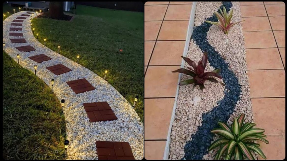 LATEST AND UNIQUE LANDSCAPING GARDEN DESIGN AND IDEAS FOR  OUTDOOR