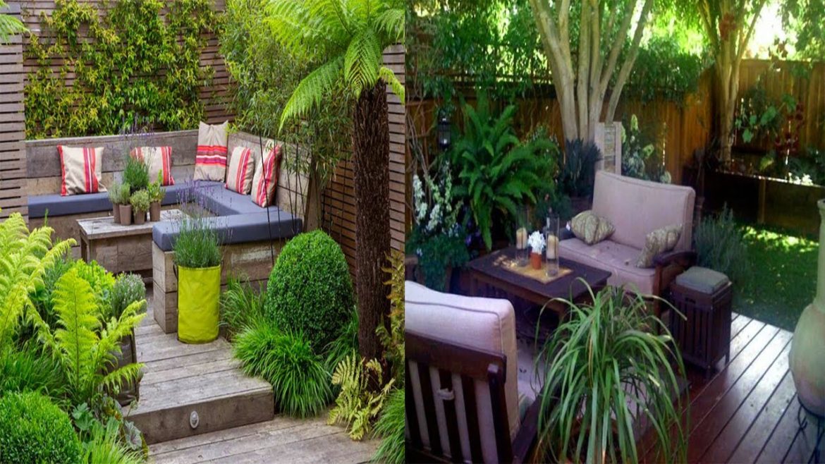 Beautiful Small Backyard Patio Landscaping Ideas