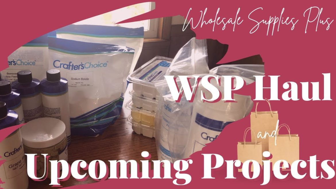 Wholesale Supplies Plus (WSP) Haul, Future Projects & Mail Call Shout Outs!!