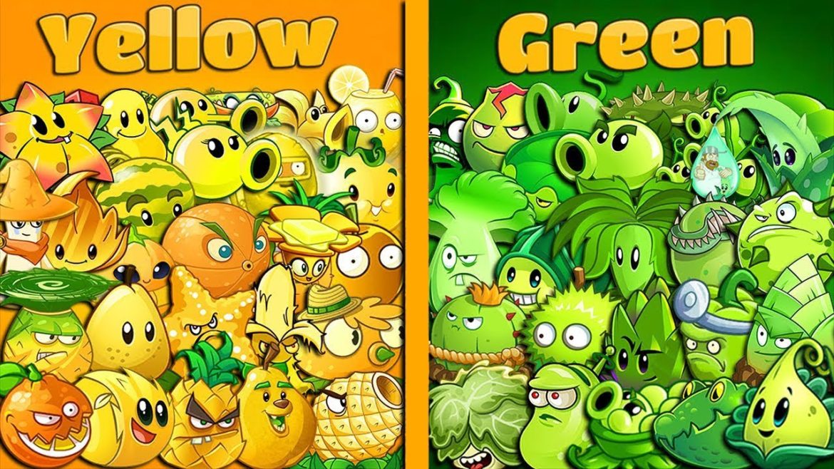 Team GREEN vs YELLOW & ORANGE Plants – Who Will Win? – PvZ 2 Team Plant Vs Team Plant (v10.2.2) Team GREEN vs YELLOW & ORANGE Plants - Who Will Win? - PvZ 2 Team Plant Vs Team Plant (v10.2.2)