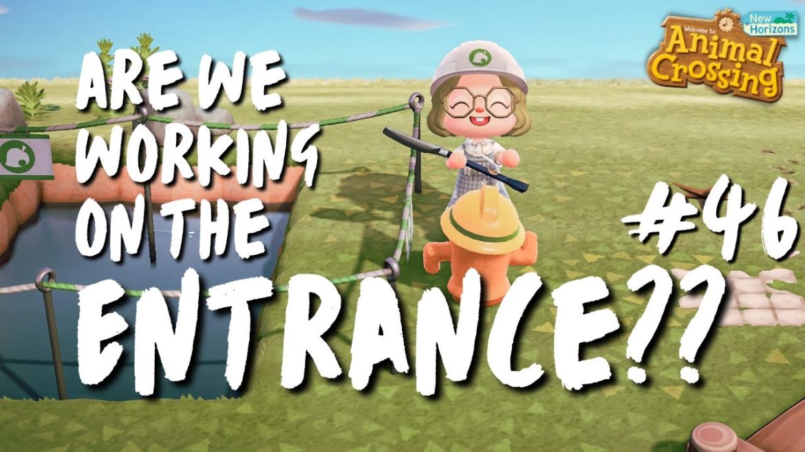 I think we're doing BRIDGE CORE! | Let's Play Animal Crossing: New Horizons #046