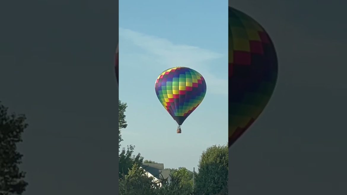 #shorts – Incredible Hot Air Balloon in Our Backyard Garden – You Won’t Believe Your Eyes! #up #shorts - Incredible Hot Air Balloon in Our Backyard Garden - You Won’t Believe Your Eyes! #up