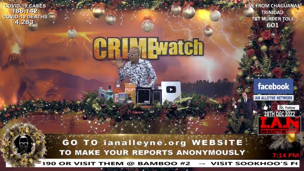 WEDNESDAY 28TH DECEMBER 2022  – CRIME WATCH LIVE WEDNESDAY 28TH DECEMBER 2022  - CRIME WATCH LIVE