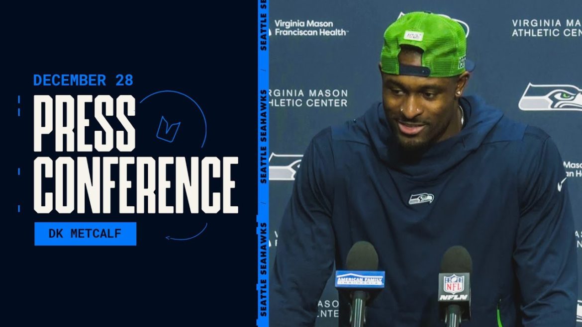 DK Metcalf Wednesday Press Conference – December 28