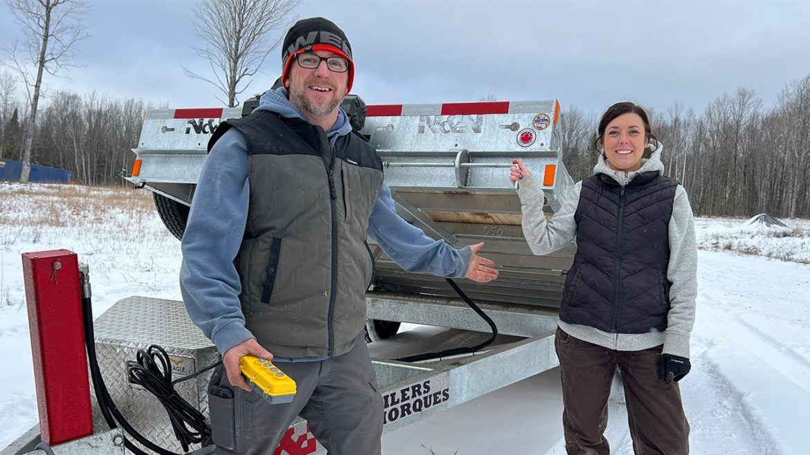 So We BOUGHT a HEAVY DUTY Trailer....Maybe We Should Start a Hauling Business?!?