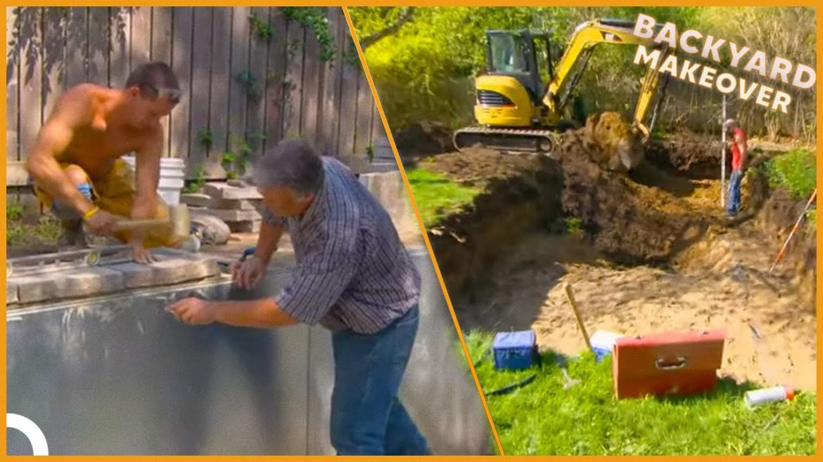 Dream Backyard Makeover! Before&After | Sarah's House Dream Backyard Makeover! Before&After | Sarah's House