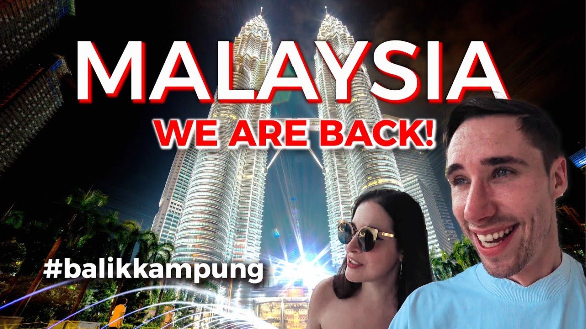 Last time we were here it was a lockdown… We're Back Malaysia! ๐ฒ๐พ | Malaysia Vlog 2022 Last time we were here it was a lockdown... We're Back Malaysia! ๐ฒ๐พ | Malaysia Vlog 2022
