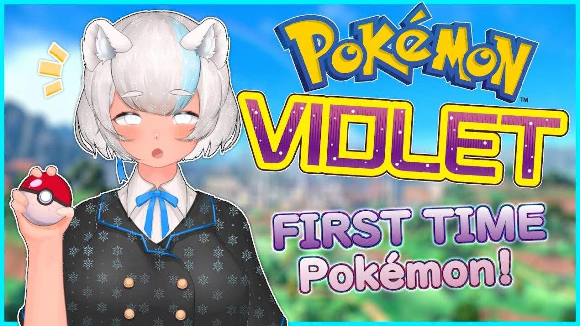 [POKÉMON VIOLET] First time ever playing Pokémon!! [EN] | #1