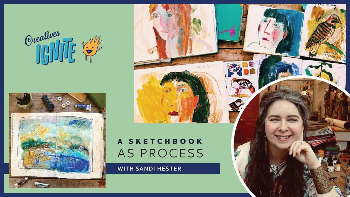 Sandi Hester // Sketchbooks as Process Tools