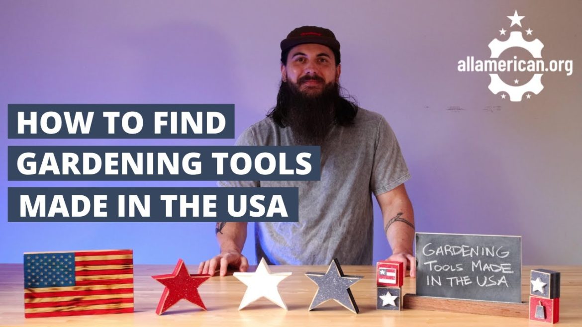 How to Find Gardening Tools Made in the USA (+ Great American Made Garden Tools!) – AllAmerican.org How to Find Gardening Tools Made in the USA (+ Great American Made Garden Tools!) - AllAmerican.org