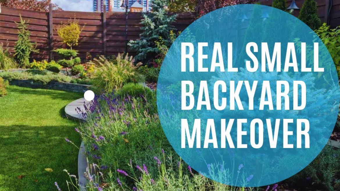 In this small backyard makeover, we'll transform it into a beautiful, lush garden! In this small backyard makeover, we'll transform it into a beautiful, lush garden!