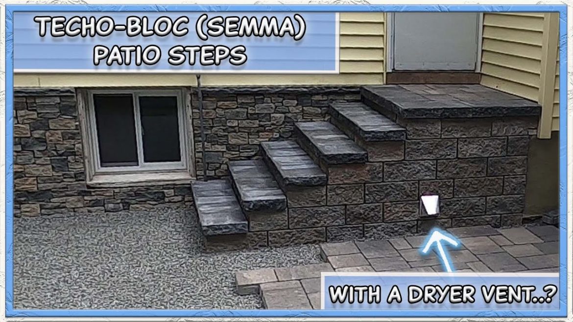 How To Properly Build Concrete Block Steps (DIY) How To Properly Build Concrete Block Steps (DIY)