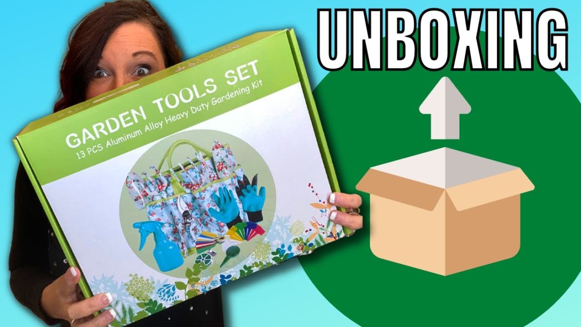 I bought the AMAZON Garden Tools Set I bought the AMAZON Garden Tools Set