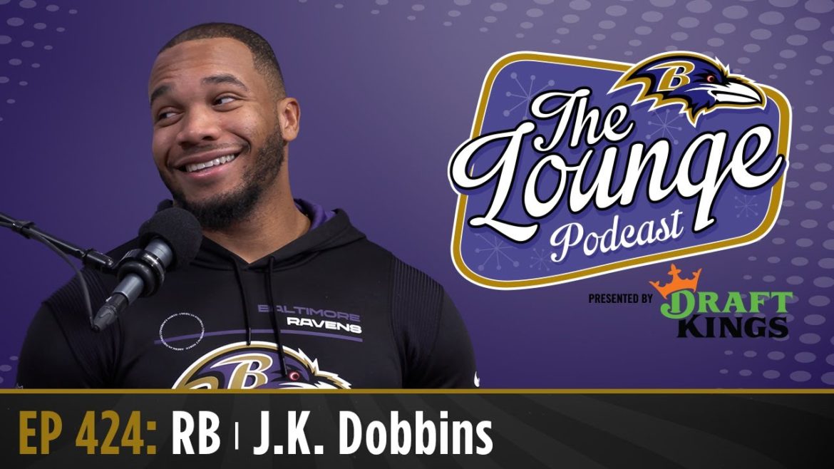 J.K. Dobbins Joins The Lounge | Baltimore Ravens