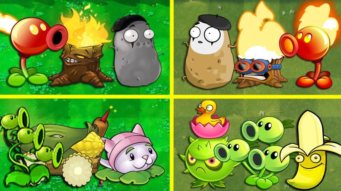 Random Team Plants PvZ 1 vs PvZ 2 - Who Will Win? - Team Plant Vs Team Plant (v10.2.2)