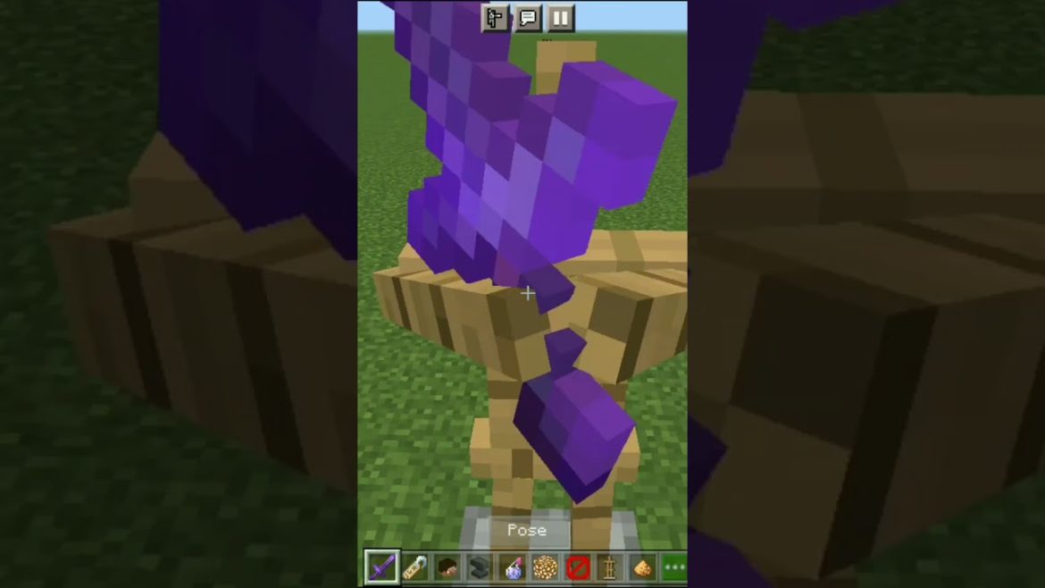 MINECRAFT TIKTOK HACKS ✅ THAT ACTUALLY WORK #shorts #viral #youtubeshorts #minecraft