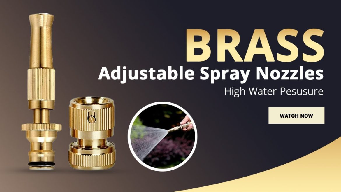 Brass Nozzle Water Spray | Gun Hose #Nozzles Pipe For Gardening And Washing, Top Amazon Sale Gadgets Brass Nozzle Water Spray | Gun Hose #Nozzles Pipe For Gardening And Washing, Top Amazon Sale Gadgets