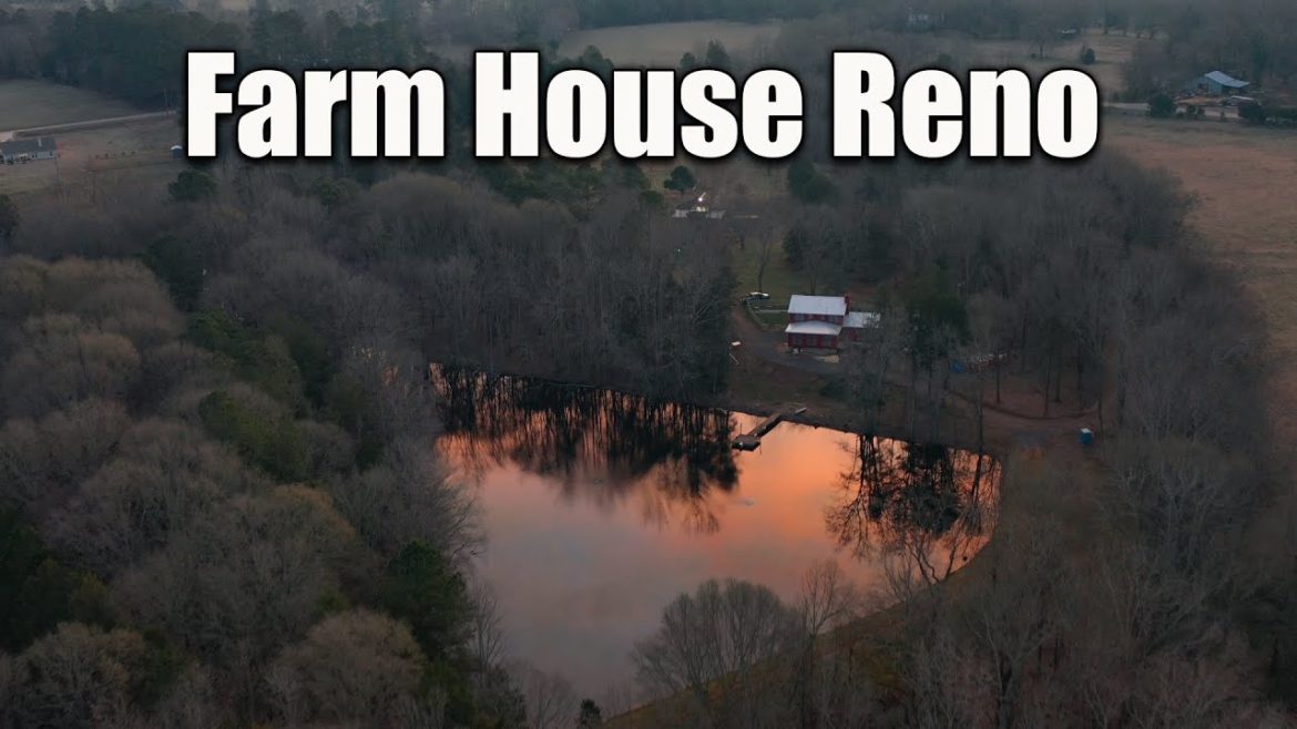 Farm House Renovation and New Garden Fence