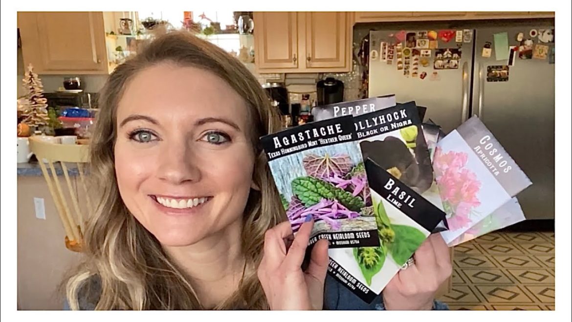 Baker Creek Seeds Haul | My garden will welcome all the pollinators Baker Creek Seeds Haul | My garden will welcome all the pollinators