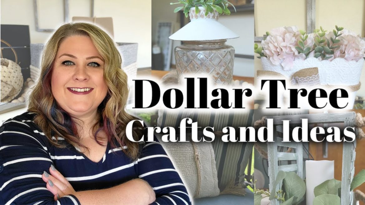 Fun Dollar Tree DIY Crafts and Ideas! My Favorite Projects from the Past Year! Inspiration for 2023! Fun Dollar Tree DIY Crafts and Ideas! My Favorite Projects from the Past Year! Inspiration for 2023!