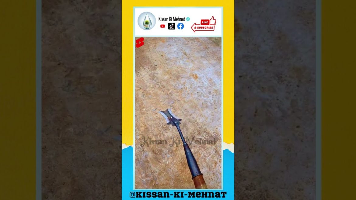 Japanese Sickle, Hand Sickle, Grass Double-Edged Sickle, Agriculture  Tools, Double-Edged SICKLE