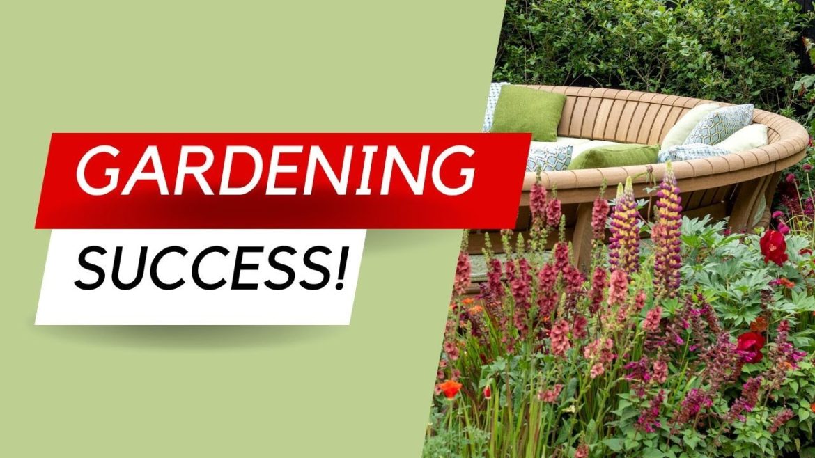 8 Top Gardening Goals – and how to achieve them 8 Top Gardening Goals - and how to achieve them