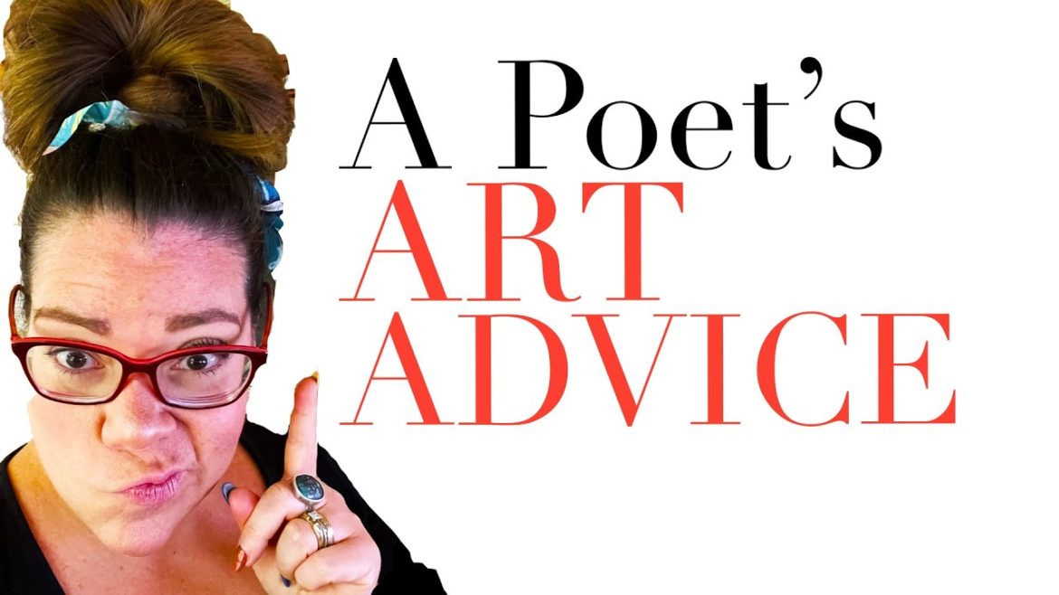 ASMR Watercolor Painting - Rainer Maria Rilke