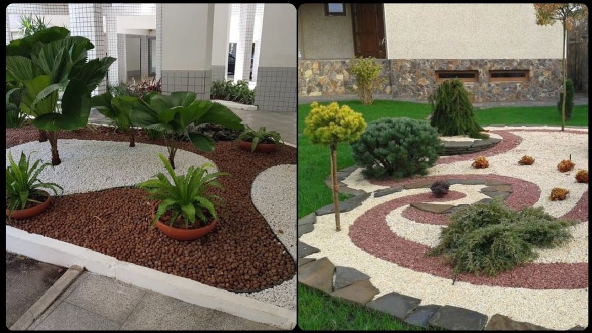 NEW CLASSIC AND BEAUTIFUL LANDSCAPING DESIGN AND IDEAS FOR GARDEN OUTDOOR