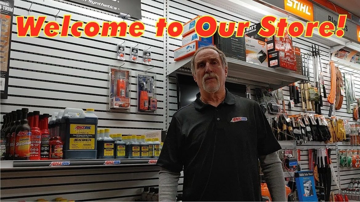 A unique Outdoor Power Equipment store with unique products!