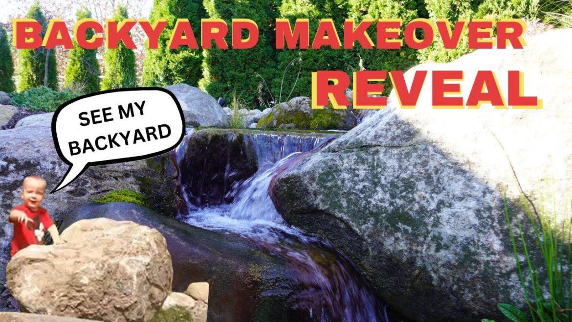 Back Yard Makeover Reveal