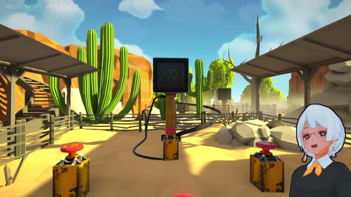 Logicality #1 The Witnessっぽい見た目のめちゃくちゃ簡単なパズル