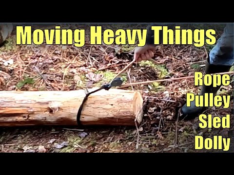 Tricks for Moving Heavy Things by Hand Tricks for Moving Heavy Things by Hand