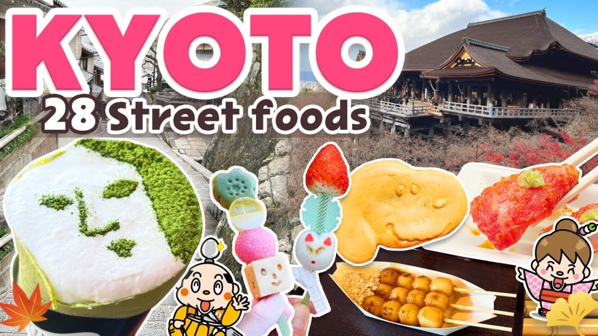 Kyoto Japan / Japanese Street Food Perfect Guide
