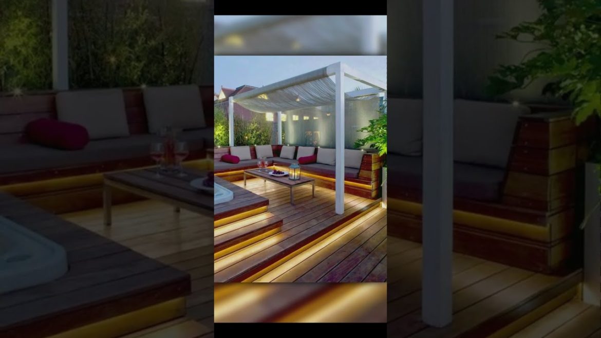 50 MODERN BACKYARD GARDEN DESIGN