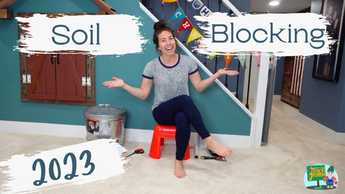 Soil Blocking in 2023! What Tools I'm Using and Why I'm Tackling This Technique For Seed Starting! Soil Blocking in 2023! What Tools I'm Using and Why I'm Tackling This Technique For Seed Starting!