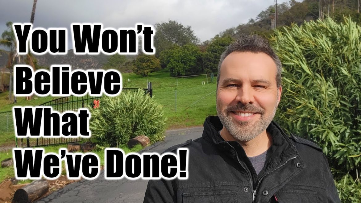 California Garden TV: Happy New Year! Full tour showing what we’ve been up to. Happy New Year! Full tour showing what we've been up to.