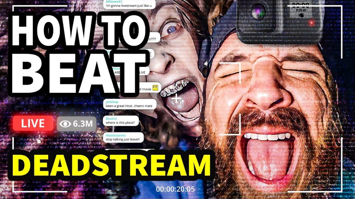 How To Beat The HORROR LIVESTREAM In “Deadstream” How To Beat The HORROR LIVESTREAM In "Deadstream"