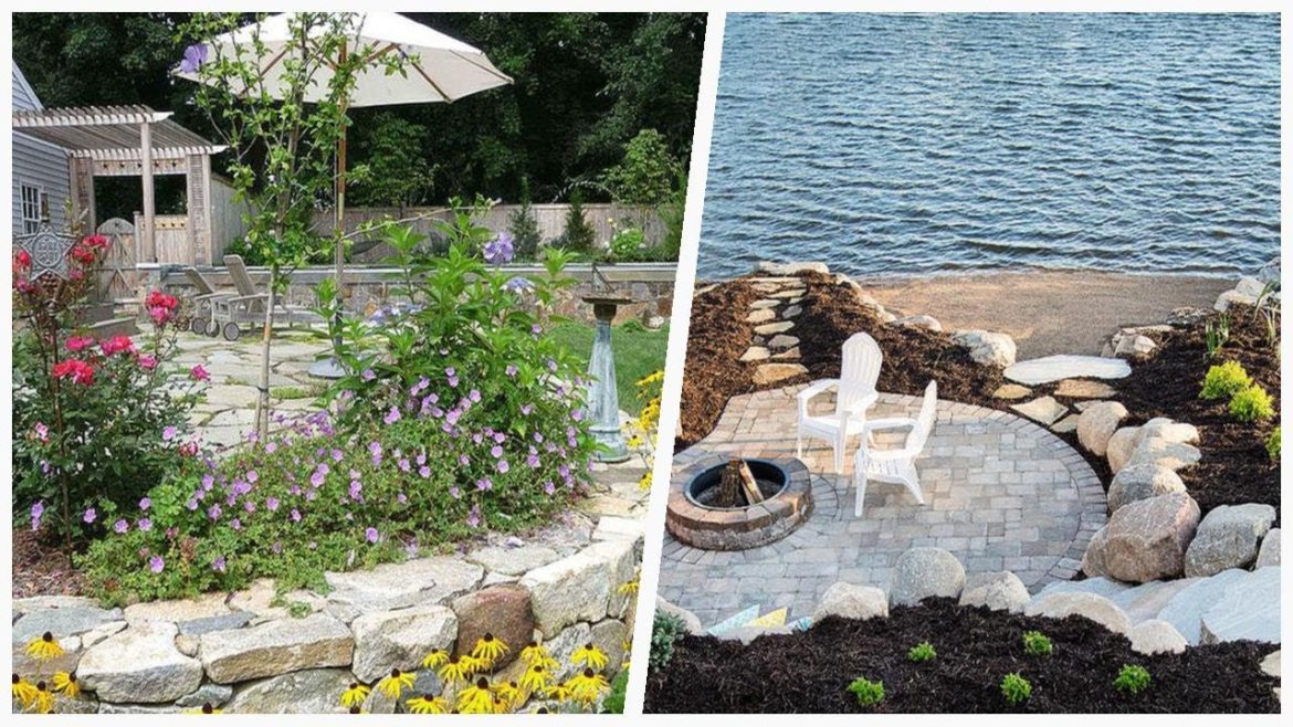75 Beautiful Coastal Backyard Landscaping Design Ideas #�1870 �