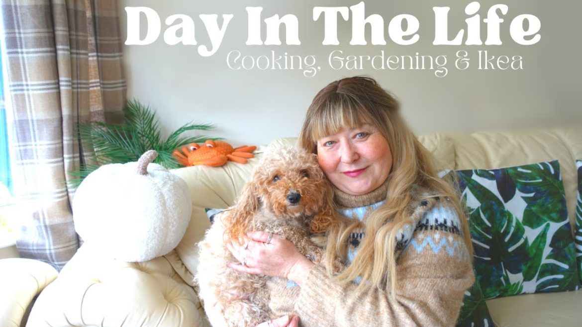 DAY IN THE LIFE VLOG | SPEND THE DAY WITH ME | Cooking , Gardening & IKEA DAY IN THE LIFE VLOG | SPEND THE DAY WITH ME | Cooking , Gardening & IKEA