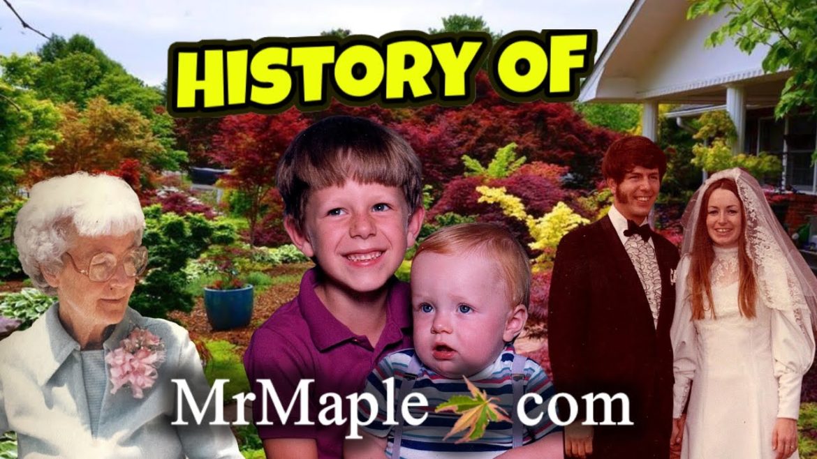 Podcast #14 | History of MrMaple.com | a Japanese Maple Nursery by Brothers, Matt and Tim Nichols |