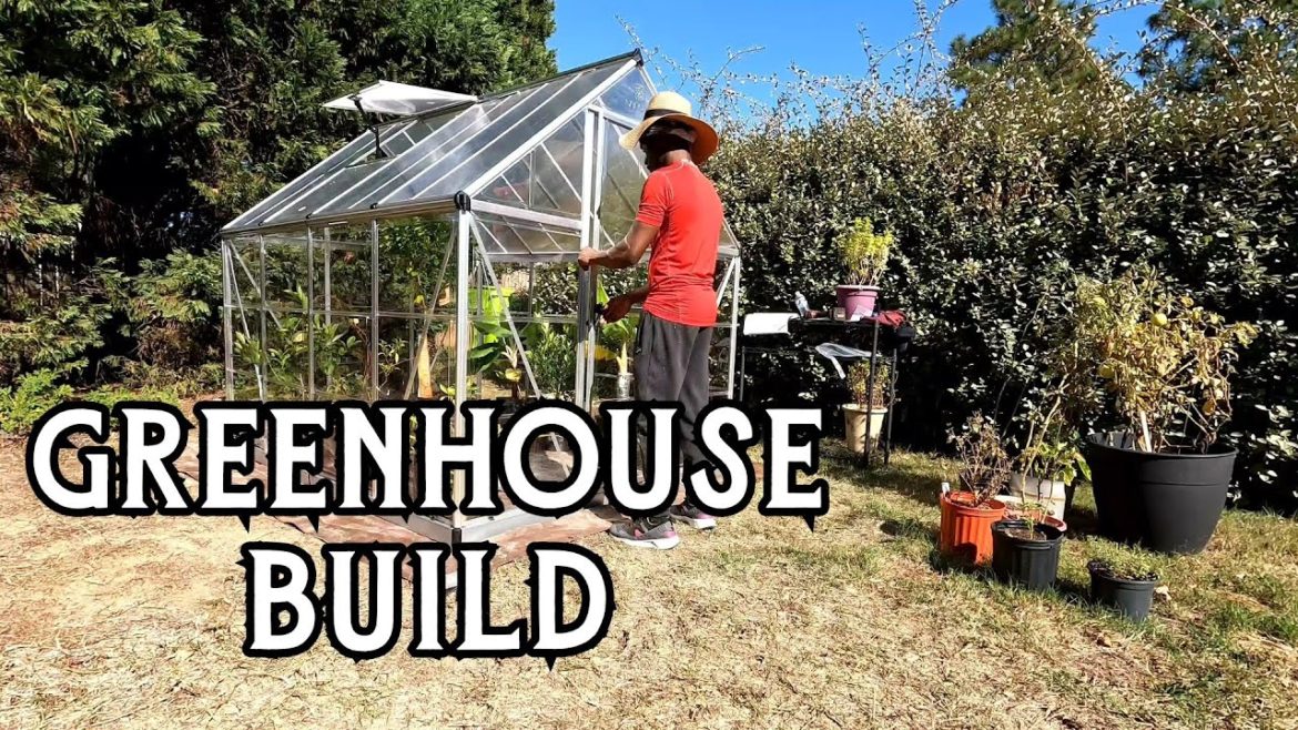 Building The Backyard Garden Greenhouse Building The Backyard Garden Greenhouse