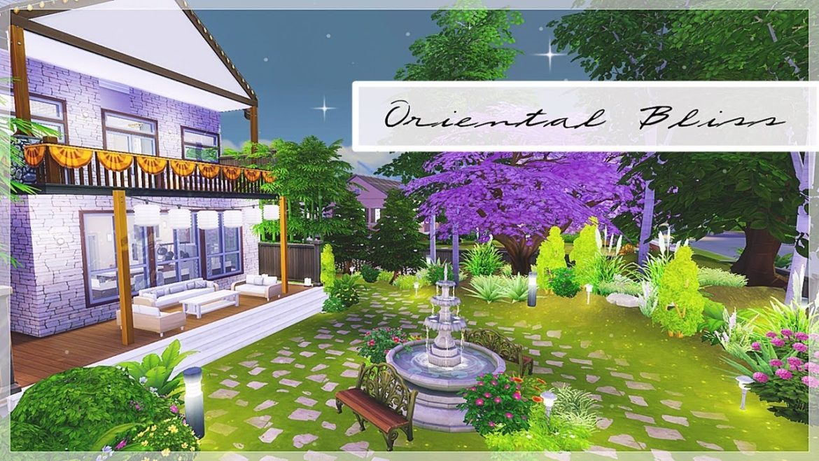HOME DESIGN | Oriental Garden (Building w/ THE SIMS) HOME DESIGN | Oriental Garden (Building w/ THE SIMS)