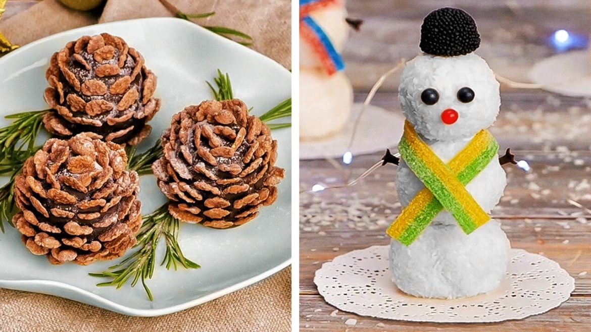 Quick And Easy Holiday Treats || Awesome Homemade Dessert Ideas Quick And Easy Holiday Treats || Awesome Homemade Dessert Ideas